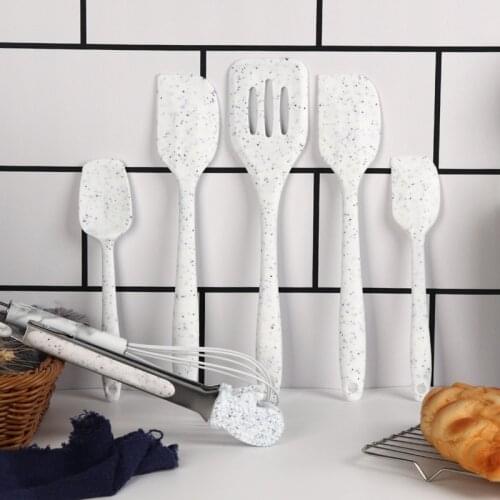 7PCS Cooking Utensil Tool Baking Utensil Set Silicone Cooking Spatulas Cooking Tools Silicone Spatula Barbeque Brush Baking Tool