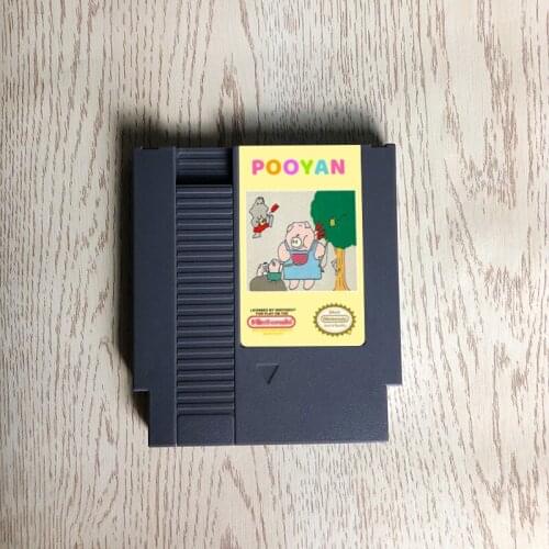 Pooyan - 72 pins 8bit game cartridge