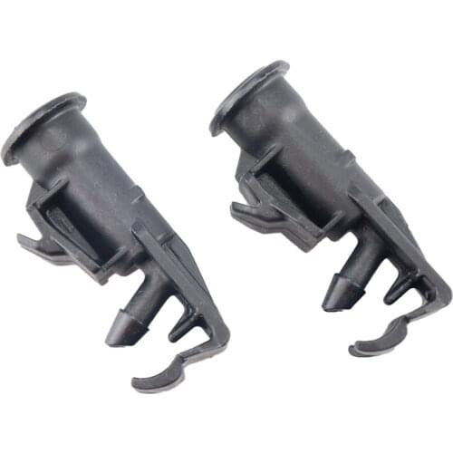 #7842334000 Windshield 2011+ Nozzle 2Pcs Accessories Black Korando C Parts