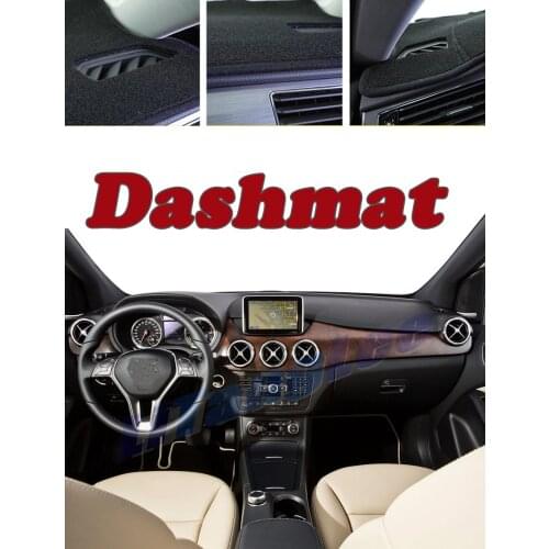 Car DashMat Cover Sun Protection Carpet Anti Slide Pad For Mercedes Benz B MB W246 2011~2019 Insulated Dash Mat