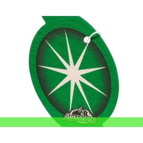 Free Shipping Via Fedex or DHL , Advertising Promotional Logo Printed Paper Car Air Freshener