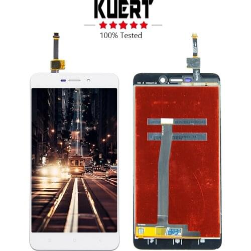 Free Shipping For Xiaomi Redmi 4X hongmi 4X Touch Screen Digitizer LCD Display Assembly Replacement