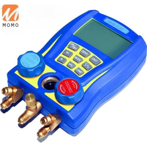 High and low voltage digital display meter