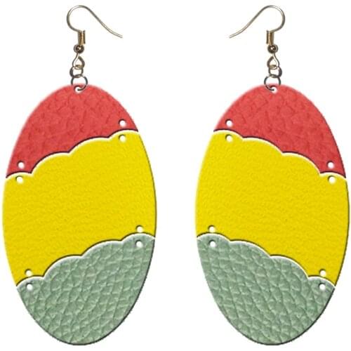 Color splicing earrings DLY die-cutting die and wooden die-cutting die are suitable for ordinary die-cutting machines on the mar