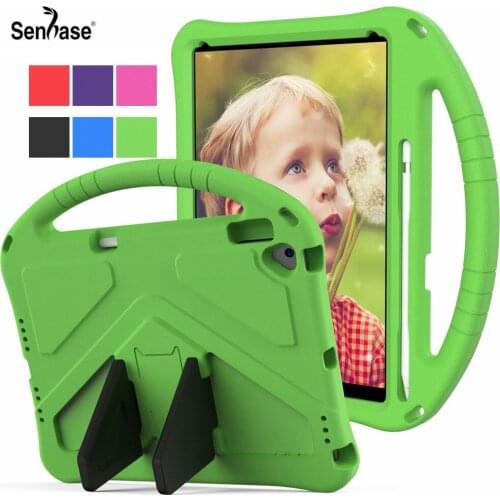 For iPad Air 3 2019 Pro 10.5 2017 A1701 A1709 A2123 A2152 Case EVA Portable Hand Holder Kids Safe Shockproof Stand Tablet Cover