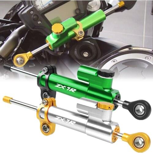 FOR KAWASAKI ZX7R ZX 7R ZX7RR ZX 7RR 1989 1990 1991-2003 CNC Adjustable Motorcycles Steering Stabilize Damper Bracket Mount Kit