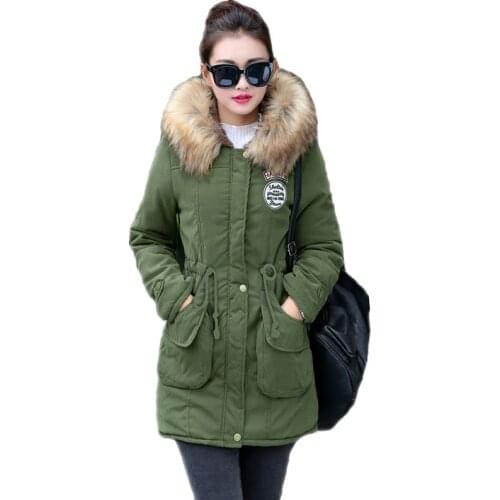 Женские зимние парки FICUSRONG China At AliExpress