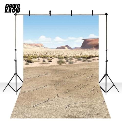 DAWNKNOW Desert Photography Background Backdrop Scenic Children Photocall Wedding Photo Studio Props Customize GY288