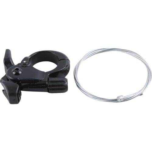 Mountain Bike Bicycle Fork Wire Remote Controller Lock Switch 24-28 Inch
