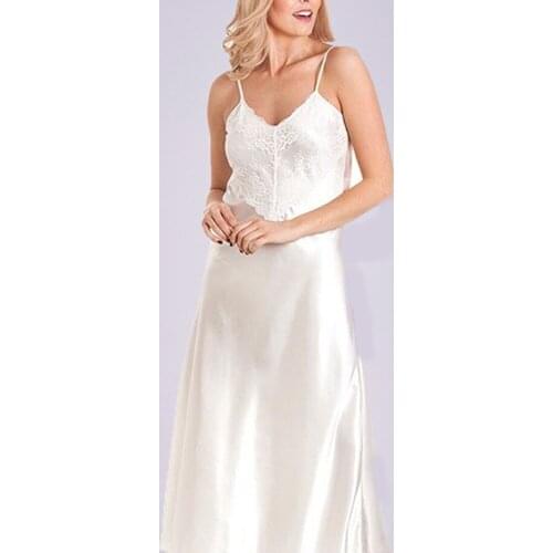 Женские длинные ночные сорочки Hawcoar China At AliExpress