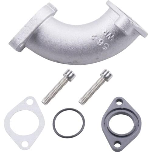 Carburetor Manifold Intake Inlet Pipe Gasket 26mm Engine Bending 56-2 For Lifan YX Pit Dirt Bike 110cc 125cc 140cc Motor Parts