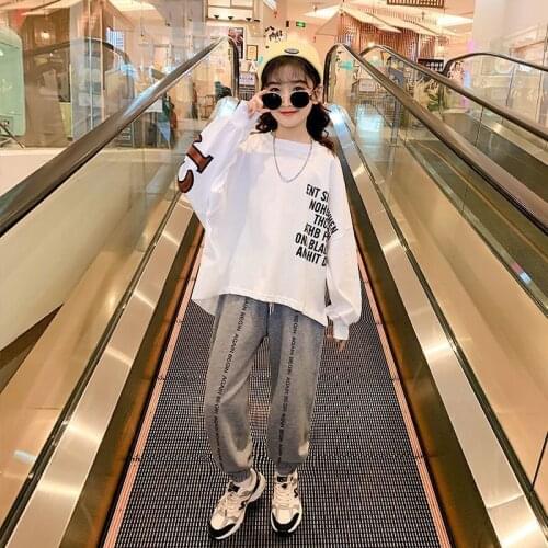 MIEMBRO Autumn Children Clothing Sets Set Kids Boy Girls School Uniform Clothes Fall Sport Suits For Boys Outfit Jogging Enfant