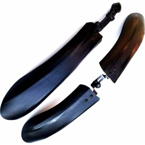 Snow Bicycle Wings mudguard bike Fender 2pcs Front Rear Mud Guard for 20 inch 26inch MTB Bikes Cycling Bicycle Fenders