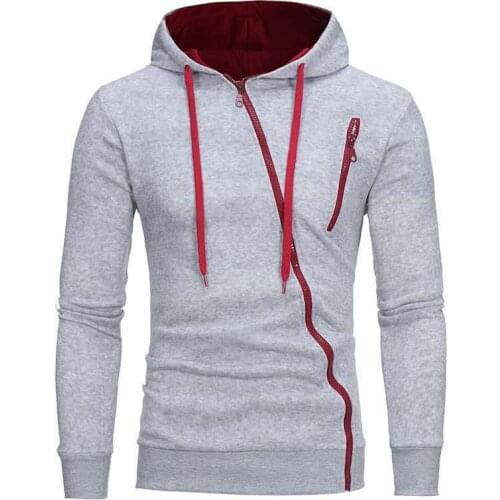 LEHNER Men's Zip Hoodies
