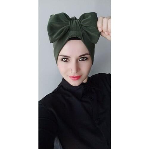 Bow Double taraflım bone Khaki