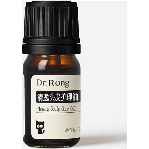 Qing Yi scalp care oil relieves itching and dandruff, stabilizes hair roots, purifies essential oils|Dr.Rong