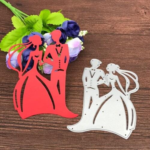 Metal Cutting Dies Stencil DIY Scrapbooking Embossin Card Craft Pattern Wedding Love Cutting Dies