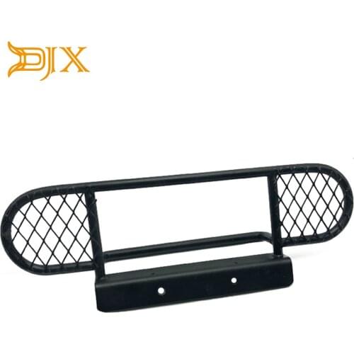 Metal CNC Front Bumper for 1/10 RC D90 D110 Climbing Car