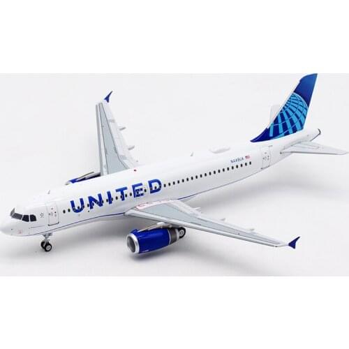 1/200 Scale A320 N449UA UNITED Airline Aircraft 320 Plane Model Airplanes TAM Collectible Show Model Toy Collection Souvenir