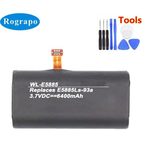 New Battery For Huawei E5885Ls-93a HCB18650-12-02 Wireless router Accumulator 3.7V 6400mAh Li-ion Replacement Batterie+tools