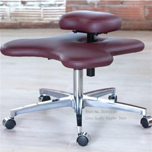 New Soul Seat Office Chair for Cross Legged Sitting Stool Office Furniture Ergonomic Kneeling Posture Thick Cushion Seat Chair