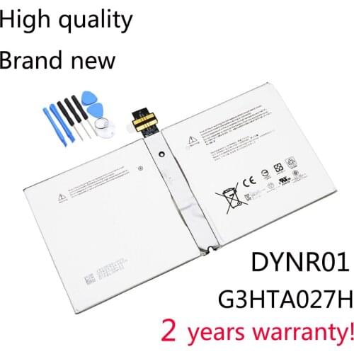NEW Original Battery For Microsoft Surface Pro 4 1724 12.3" Tablet DYNR01 G3HTA027H 7.5V 38.2WH 5087mAh