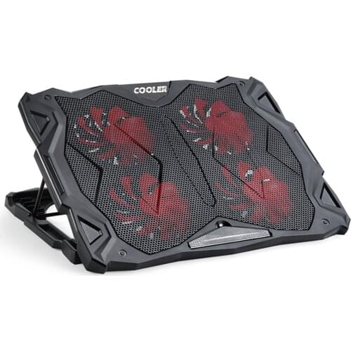 13-17 inch Laptop Cooler Cooling Pad Dual USB Powered for Acer Laptops Lenovo HP Dell ASUS ROG Macbook air/pro Notebook Stand