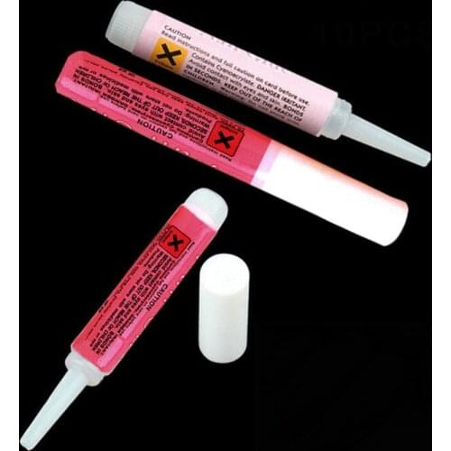 Wholesale Professional Portable 2g Acrylic Super Nail Glue Decoration Tips False Nail 2 gram Bonder 50000pcs/lot free shipping