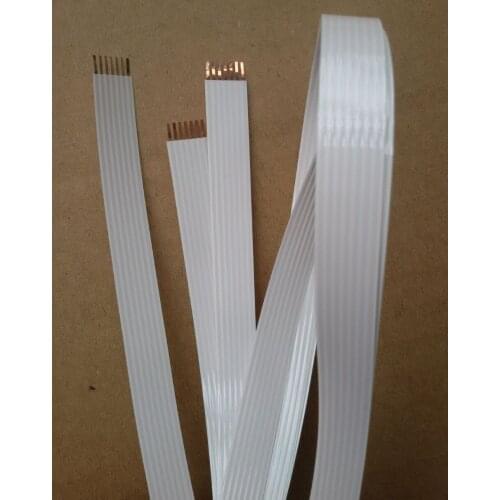 Bulk sale 7 pin 1.25mm 530mm length ffc cable for renault Megane II 30pcs a bag