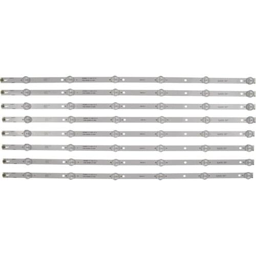 LED Backlight strip 6 lamp For Philips 55"TV K550WDC1 A1 55PUF6092 4708-K55WDC-A2113N01