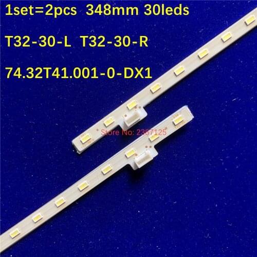 LED Backlight Strip 30 Lamp For S ony T32-30-L T32-30-R W0501106A0 KDL-32W700B KDL-32W705B KDL-32W653A KDL-32W706B T320HVF06.0