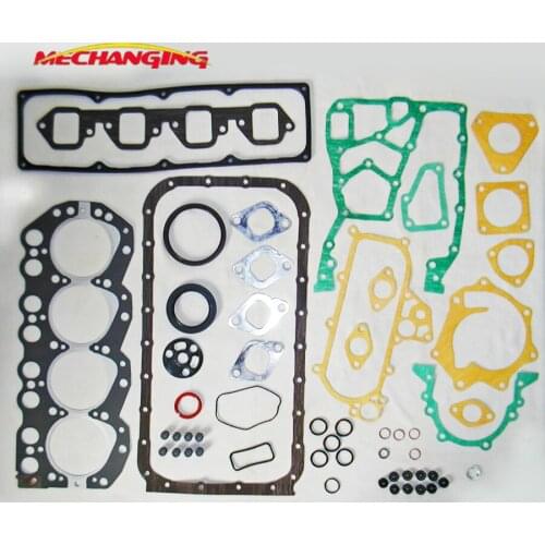 TD25 For NISSAN pickup URVAN CABSTAR NAVARA 2.5 Metal ENGINE SHIM Full Set Engine Rebuilding Kits Automotive spare parts 10101-4