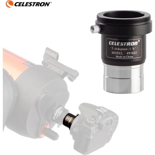 Celestron 1.25" Telescope Universal 1.25-inch Camera T-Adapter Spotting Scopes Accessories