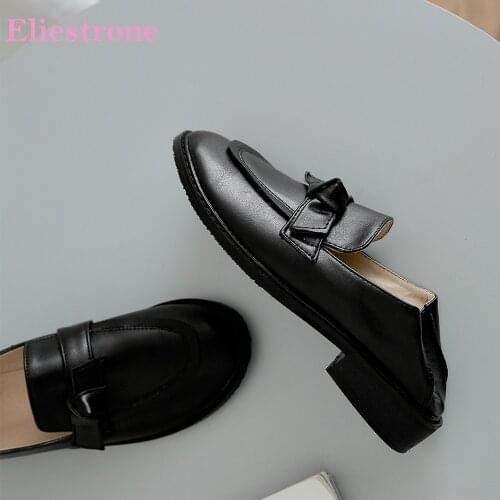 Brand New Comfortable Black Apricot Women Casual Pumps Vouge Low Heels School Lady Shoes Plus Big Small Size 10 32 43