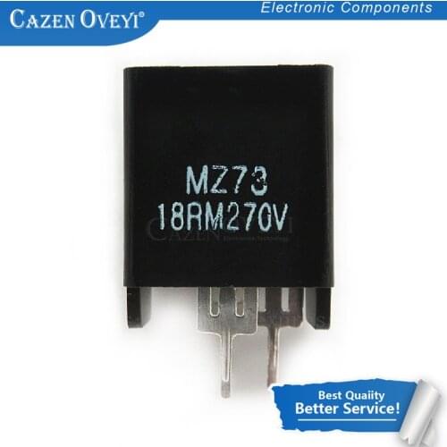 1pcs/lot MZ73 18RM270V 18R Three feet degaussing resistance TV parts MZ7318RM270V MZ73B-18ROM In Stock