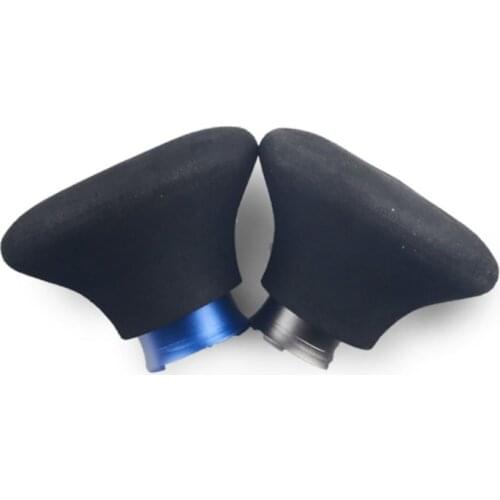 EVA Ocean Stomach Absorption Jetty Fishing Tool Stand Support Rod Top Abdomen Sea Rod Diaphragm 1PCS Fishing Accessories Tackle