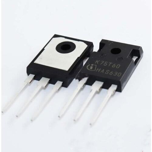 10PCS IKW75N60T K75T60