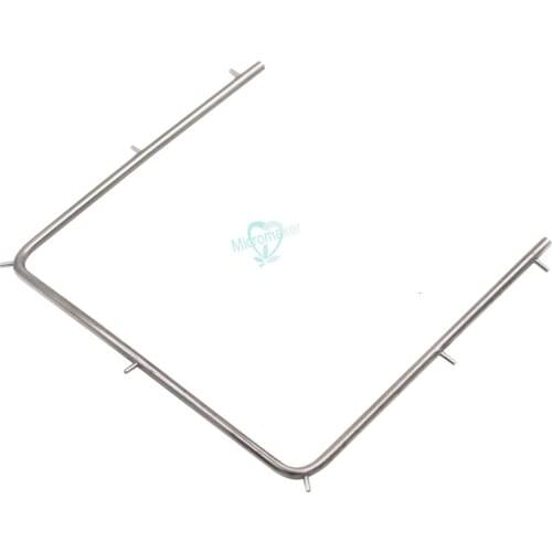 10CM Stainless Steel Dental Rubber Dam Frame Instrument Tool for Dentistry Clinic