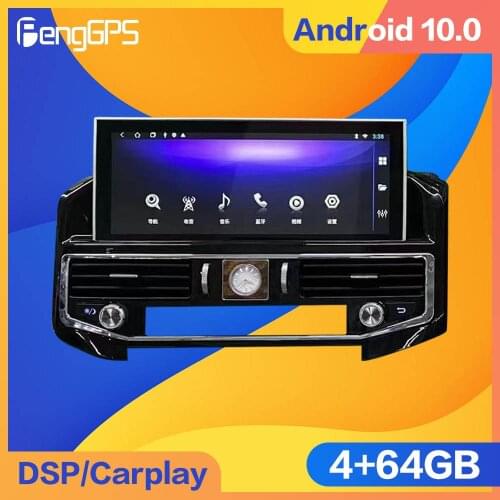128GB Android10 For Toyota Cruiser LC300 2016 2021 Car DSP GPS Navigation Auto Radio Stereo Video Multifunction CarPlay HeadUnit