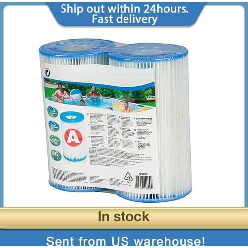 2Pcs Easy To Replace Type A Or Type C Filter Cartridge Pool Replacement Filter Cartridge For Swimming Pool Daily CareAccessories