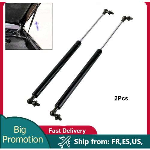 2Pcs Front Hood Lift Supports Shock Strut Arm Prop Rod Damper 5345069025 For Toyota Landcruiser 100 Lexus LX470 1998-2007