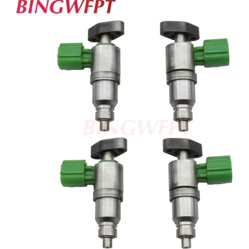 4PCS Fuel Injectors For Nissan Sentra/Bluebird/Sylphy/Primera QR20 QR25 QR25DD 16600AL560 17520-AE050 17520-AE051