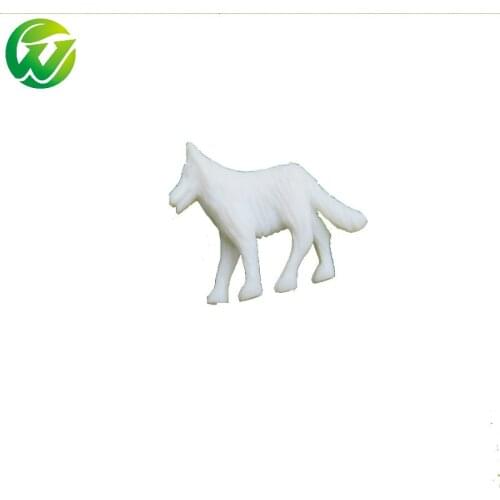 50pcs 1/87 Scale Animal Model Dog In Railway Figures Scenery Model Making