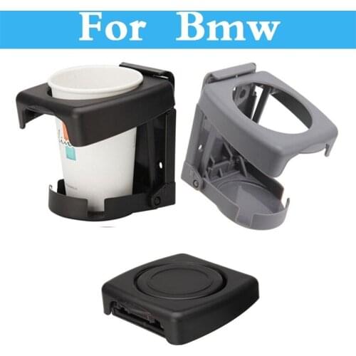 Car Folding Beverage Drink Bottle Cup Mount Stand Drink Holder For Bmw 1 3 5 7 E36 Series E46 E60 E70 E40 E90 F30 F10