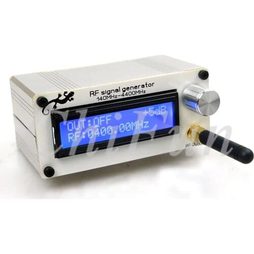 Freeshipping RF signal generator 140MHZ-4400MHZ RF signal source