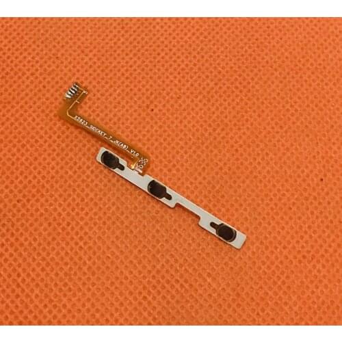 Used Original Power On Off Button Volume Key Flex Cable FPC for Blackview A8 Max MTK6737 Quad Core 5.5" HD Free Shipping