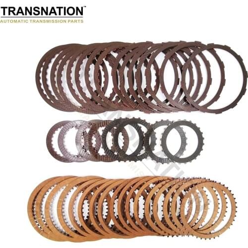 722.649-UP Auto Transmission Friction Kit Clutch Plates Fit For MERCEDES BENZ W5A330 2004-UP Car Accessory Transnation B141880C