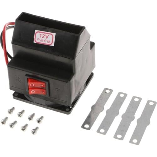 Heating Function 300W 12V Window Defogging Fast Heating Portable