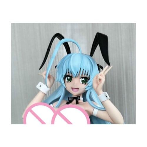 Haiyore Nyaruani Yasaka nyaruko Bunny 1/4 naked anime figure