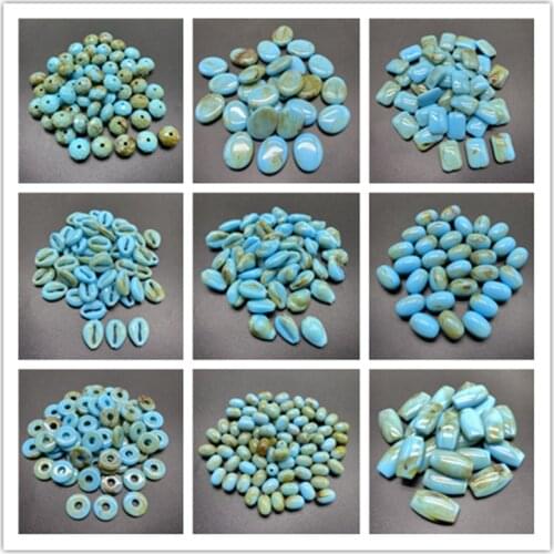 Imitate Natural Stone Irregular Shape Blue Acrylic Beads Clouds Effect Beads For Jewelry Makeing Bracelet Necklace DIY Accessory
